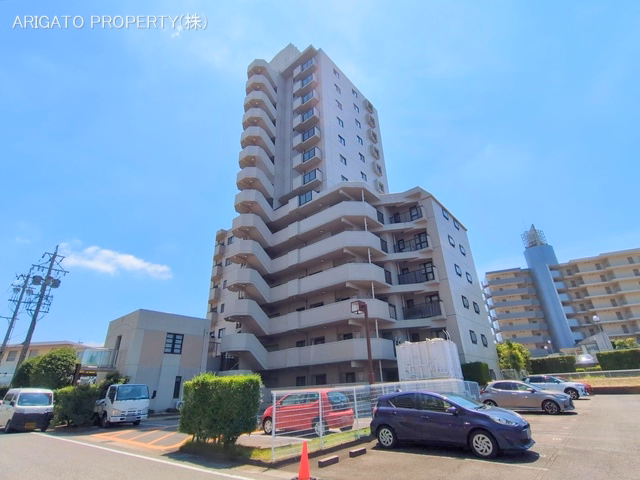 愛知県豊田市聖心町４丁目のマンション『グローリアスタウン聖心弐番館』外観写真 2025年7月28日撮影