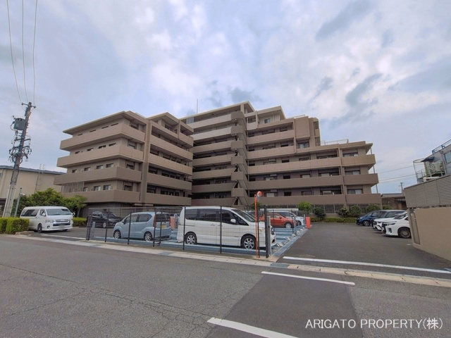 愛知県安城市新明町のマンション『メイツ安城リフレビア』外観写真 2026年6月23日撮影