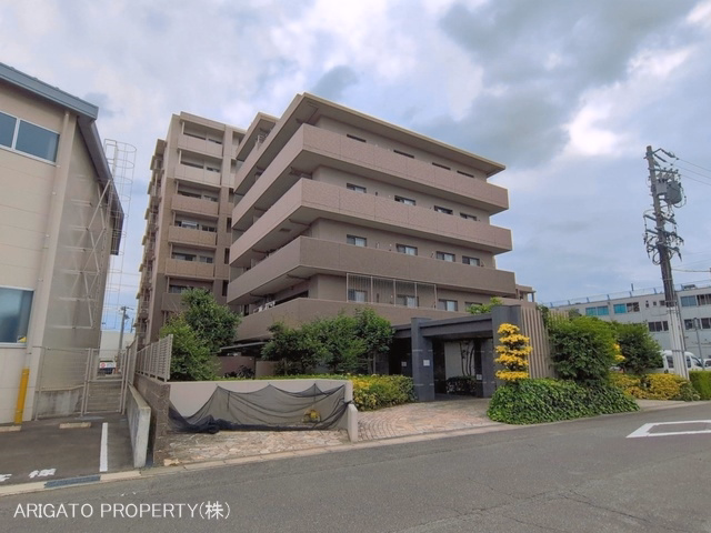 愛知県安城市新明町のマンション『メイツ安城リフレビア』外観写真 2026年6月23日撮影