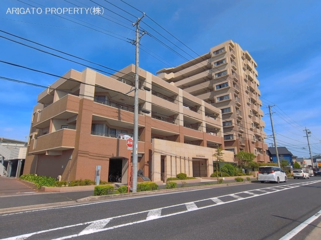 ライオンズガーデン新安城 外観