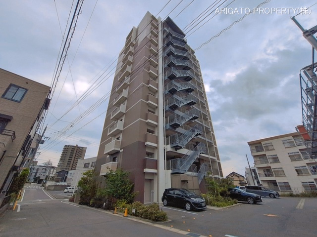 リコット東岡崎 外観