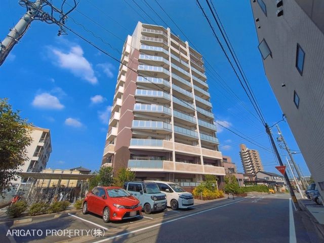 中古マンション リコット東岡崎 外観