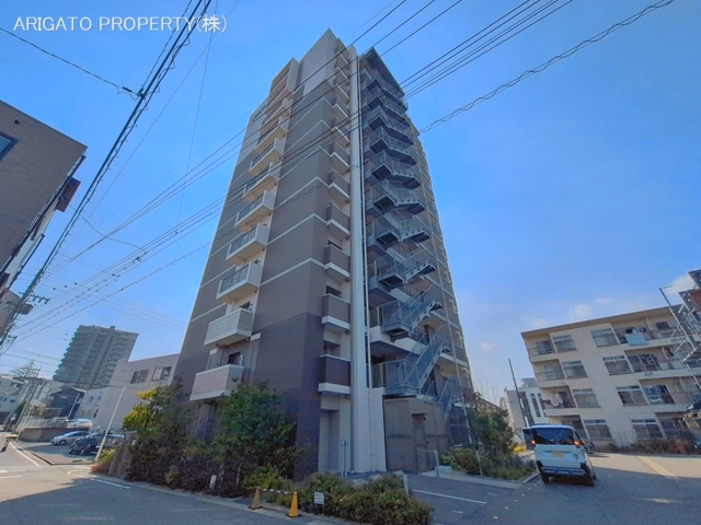中古マンション リコット東岡崎 外観
