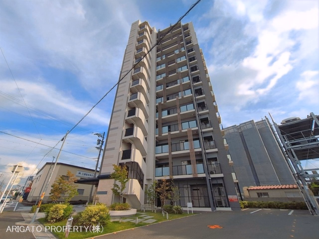 中古マンション リコット岡崎羽根 外観