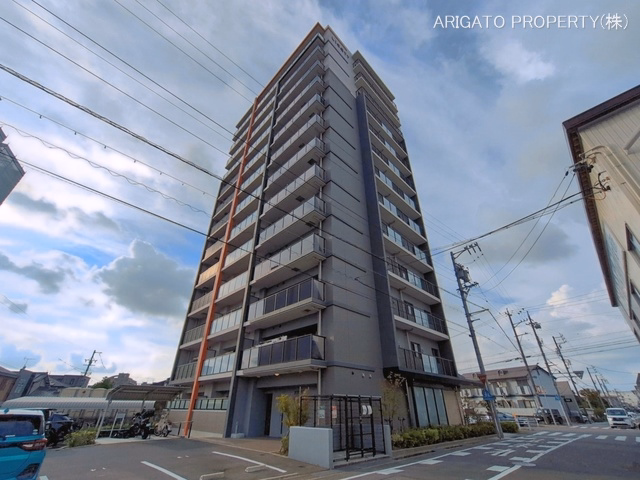 中古マンション リコット岡崎羽根 外観