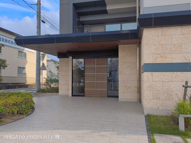 中古マンション リコット岡崎羽根 外観