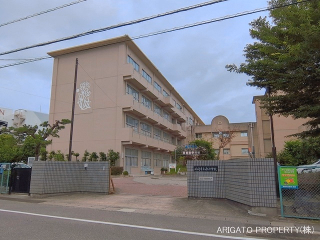 岡崎市立南中学校