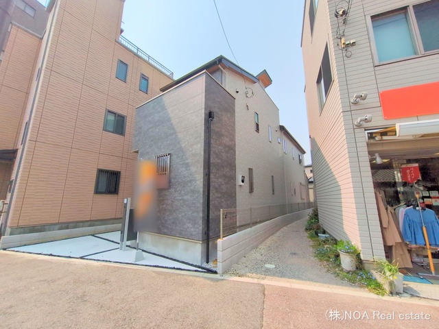 埼玉県川口市坂下町４丁目の未入居 戸建て完成写真 2025年3月25日撮影