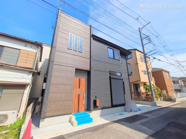 埼玉県川口市大字伊刈の未入居 戸建て完成写真 2025年4月30日撮影