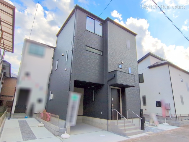 埼玉県川口市前川町４丁目の新築戸建て完成写真 2025年10月26日撮影