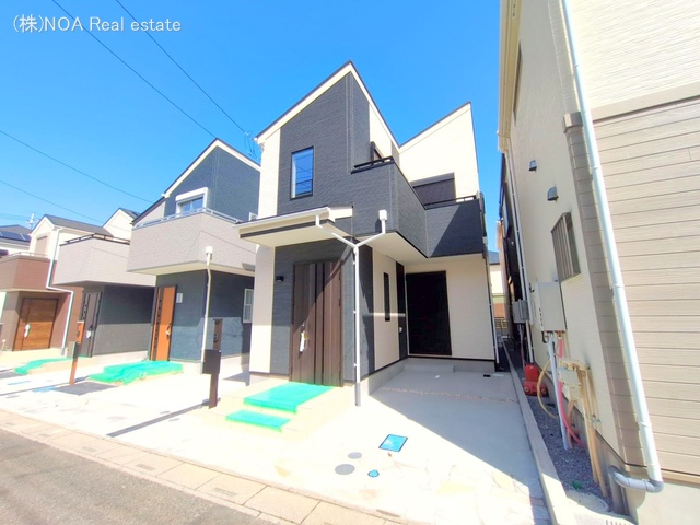 埼玉県川口市芝宮根町の新築戸建て完成写真 2025年10月1日撮影