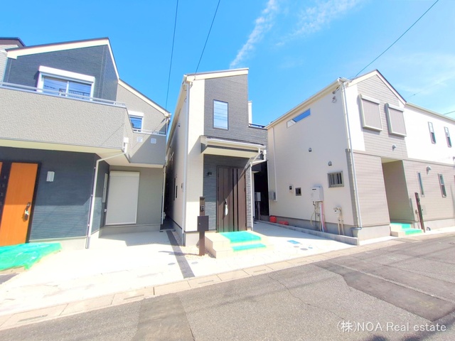 埼玉県川口市芝宮根町の新築戸建て完成写真 2025年10月1日撮影