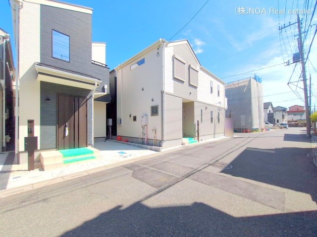 埼玉県川口市芝宮根町の新築戸建て完成写真 2025年10月1日撮影