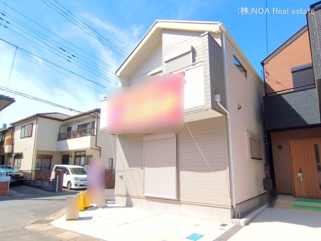 埼玉県川口市芝宮根町の新築戸建て完成写真 2025年10月1日撮影