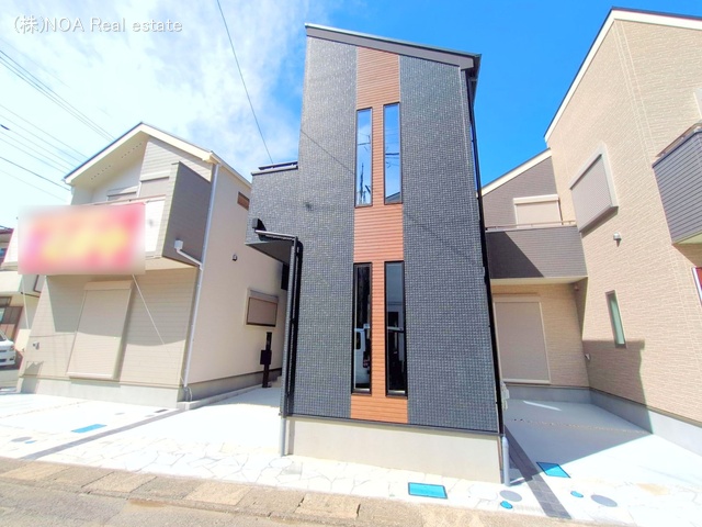 埼玉県川口市芝宮根町の新築戸建て完成写真 2025年10月1日撮影