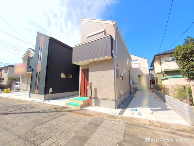 埼玉県川口市芝宮根町の新築戸建て完成写真 2025年10月1日撮影