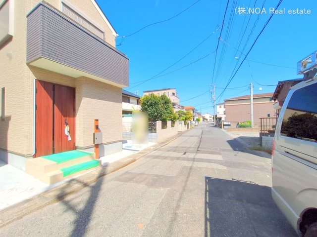 埼玉県川口市芝宮根町の新築戸建て完成写真 2025年10月1日撮影