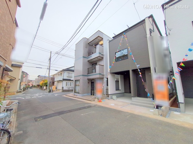 埼玉県川口市前川町４丁目の新築戸建て完成写真 2025年11月4日撮影