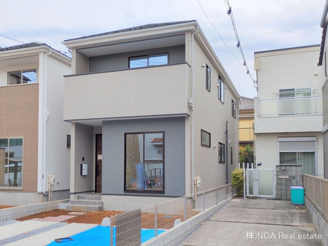 埼玉県川口市戸塚境町の新築戸建て完成写真 2025年11月12日撮影