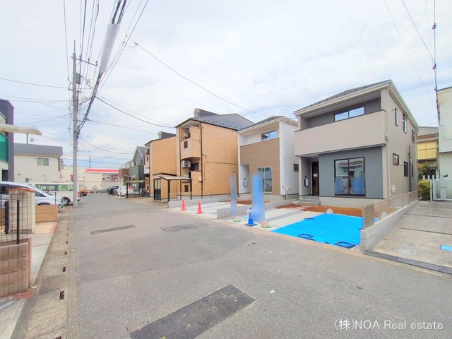 埼玉県川口市戸塚境町の新築戸建て完成写真 2025年11月12日撮影