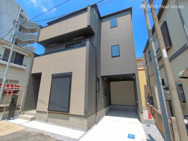 埼玉県川口市南鳩ヶ谷４丁目の新築戸建て完成写真 2026年5月14日撮影