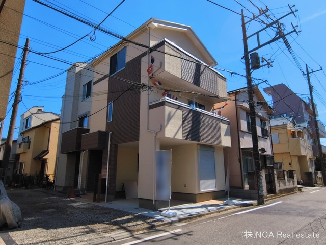 埼玉県川口市元郷4丁目の新築戸建て完成写真 2026年3月10日撮影