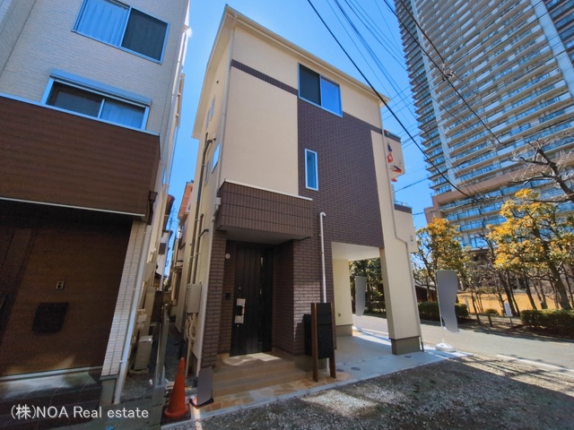 埼玉県川口市元郷4丁目の新築戸建て完成写真 2026年3月10日撮影