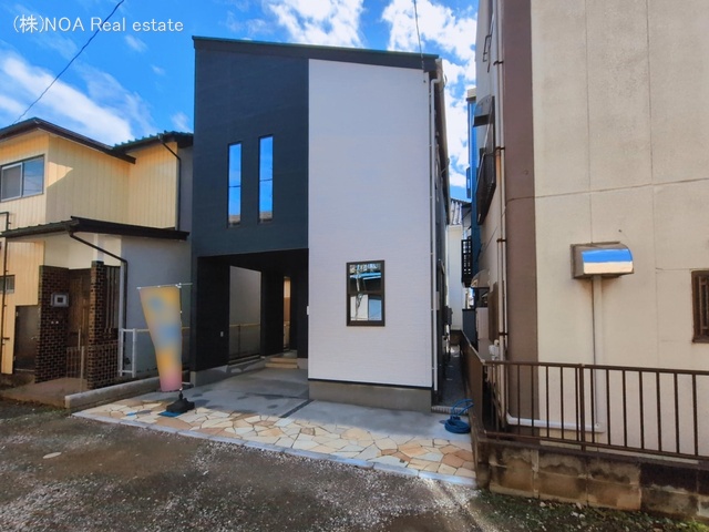 埼玉県川口市朝日4丁目の新築戸建て完成写真 2026年3月3日撮影