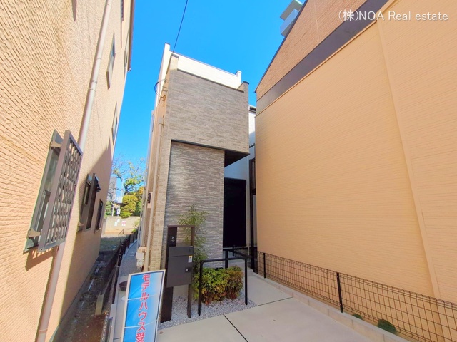 埼玉県川口市本町１丁目の新築戸建て完成写真 2025年11月16日撮影