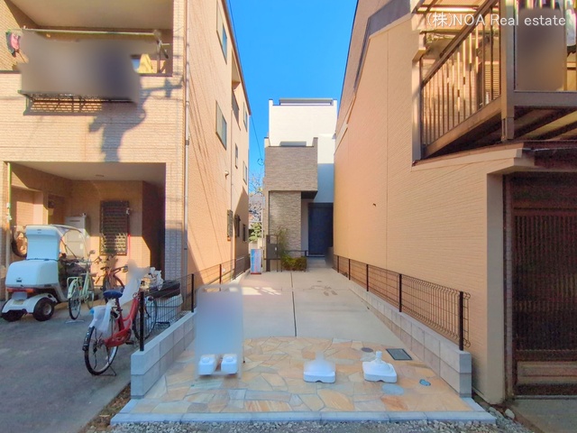 埼玉県川口市本町１丁目の新築戸建て完成写真 2025年11月16日撮影