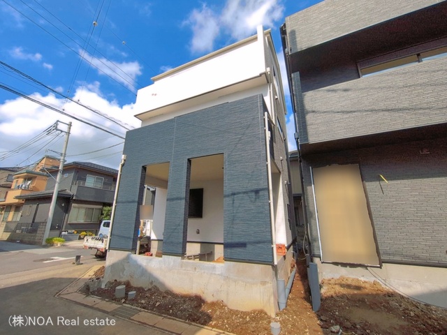 埼玉県川口市戸塚東2丁目の新築戸建て外構写真 2026年3月26日撮影