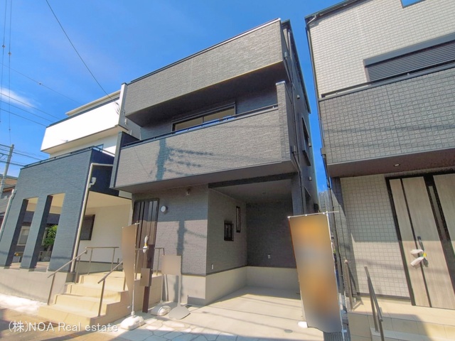埼玉県川口市戸塚東２丁目の新築戸建て完成写真 2026年5月19日撮影