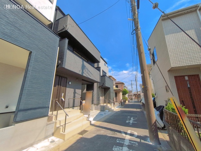 埼玉県川口市戸塚東２丁目の新築戸建て完成写真 2026年5月19日撮影