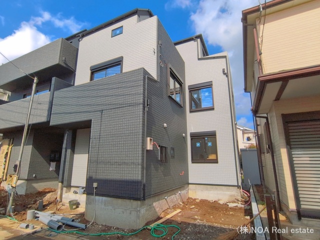 埼玉県川口市戸塚東２丁目の新築戸建て外構写真 2026年3月26日撮影