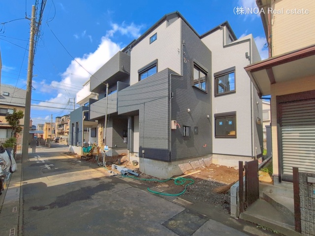 埼玉県川口市戸塚東２丁目の新築戸建て外構写真 2026年3月26日撮影