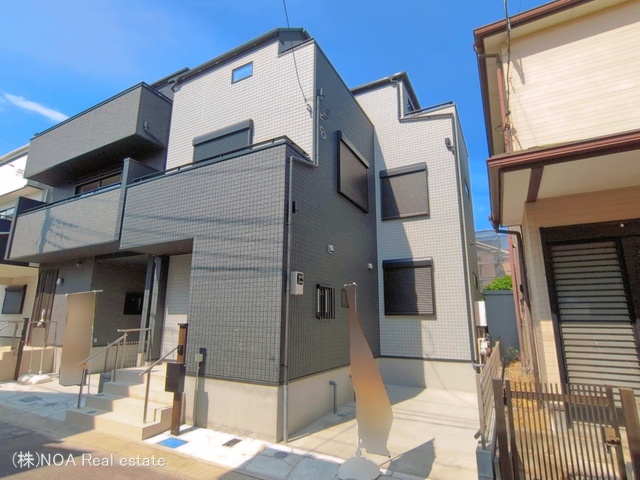 埼玉県川口市戸塚東２丁目の新築戸建て完成写真 2026年5月19日撮影