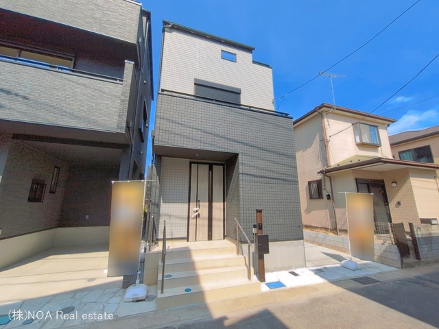 埼玉県川口市戸塚東２丁目の新築戸建て完成写真 2026年5月19日撮影