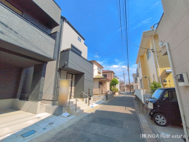 埼玉県川口市戸塚東２丁目の新築戸建て完成写真 2026年5月19日撮影