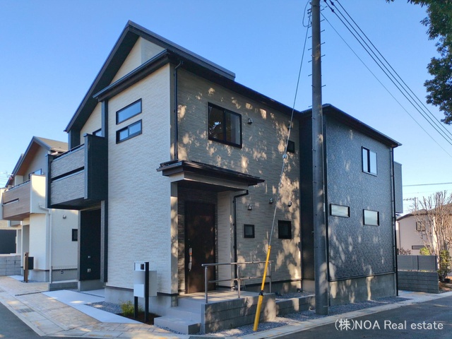 埼玉県川口市大字安行領家の新築戸建て完成写真 2026年3月10日撮影