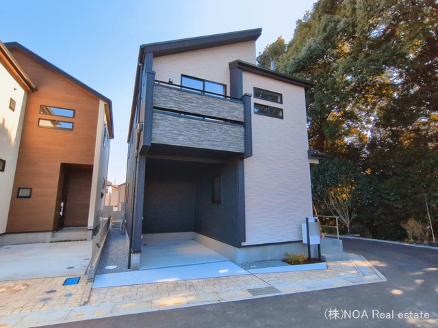 埼玉県川口市大字安行領家の新築戸建て完成写真 2026年3月10日撮影