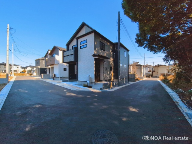 埼玉県川口市大字安行領家の新築戸建て完成写真 2026年3月10日撮影