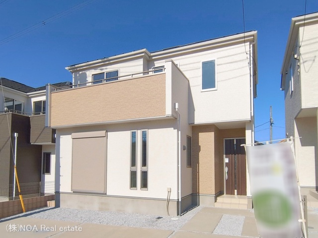 埼玉県川口市大字東貝塚の新築戸建て完成写真 2026年1月29日撮影