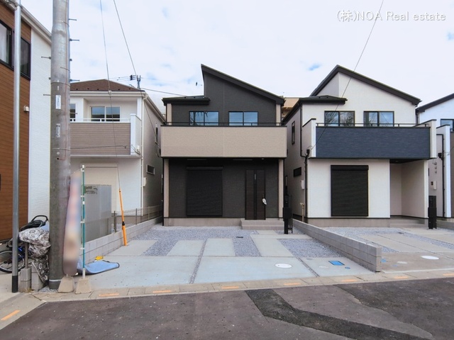 埼玉県川口市大字伊刈の新築戸建て完成写真 2026年3月5日撮影