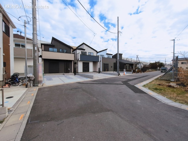 埼玉県川口市大字伊刈の新築戸建て完成写真 2026年3月5日撮影