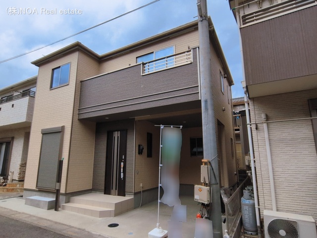 埼玉県川口市新堀町の新築戸建て完成写真 2026年3月17日撮影