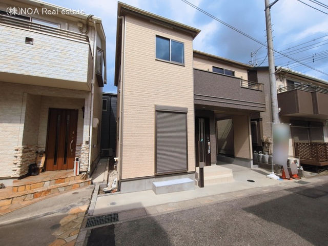 埼玉県川口市新堀町の新築戸建て完成写真 2026年3月17日撮影