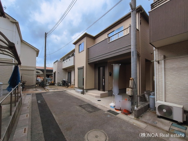 埼玉県川口市新堀町の新築戸建て完成写真 2026年3月17日撮影