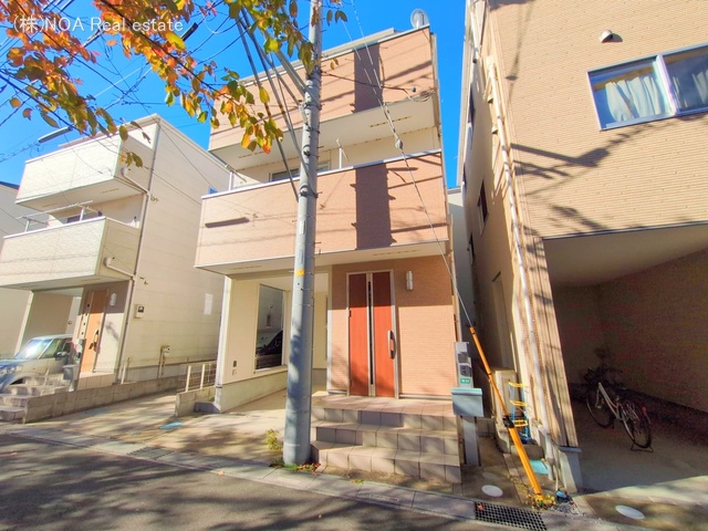 埼玉県川口市青木2丁目の中古戸建て完成写真 2025年11月11日撮影