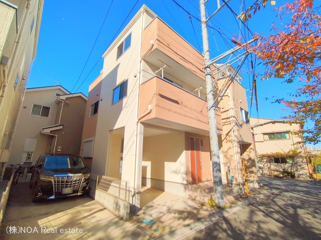 埼玉県川口市青木2丁目の中古戸建て完成写真 2025年11月11日撮影