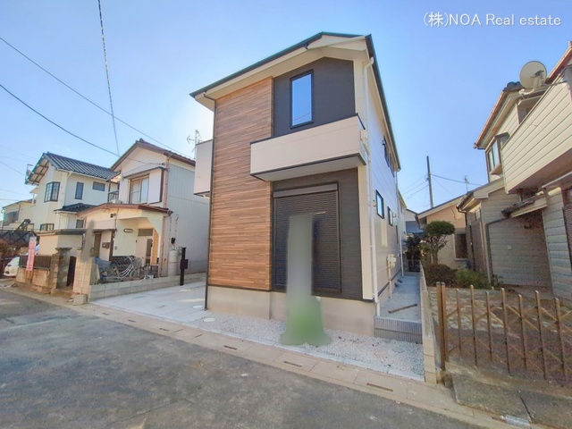 埼玉県川口市長蔵３丁目の新築戸建て完成写真 2026年1月12日撮影